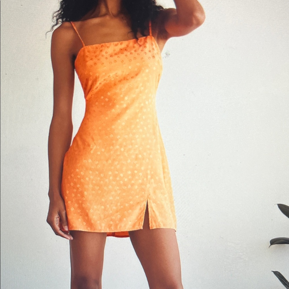 Lulus Exclusively Yours Bright Mini Dress